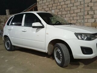 2013 Lada (ВАЗ) Kalina II, белый, 320000 рублей, вид 3