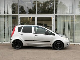 2005 Mitsubishi Colt CZ3 VI (Z20/Z30), серебристый, 380000 рублей, вид 4