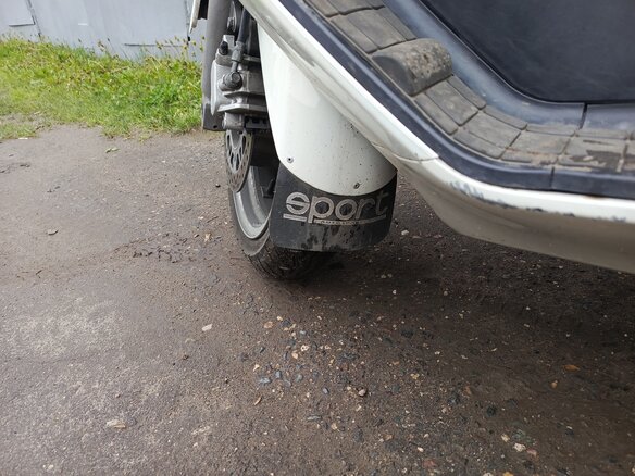 2011 Suzuki Burgman (SkyWave) 650, белый, 420500 рублей - вид 13