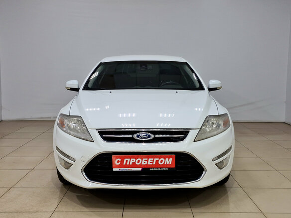2012 Ford Mondeo IV Рестайлинг, белый, 700000 рублей - вид 1