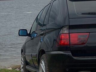 2002 BMW X5 4.6is I (E53), чёрный, 1300000 рублей, вид 2