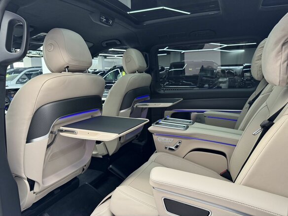 2026 Mercedes-Benz V-Класс Long 300 d длинный III (W447) Рестайлинг 2, белый, 15170000 рублей - вид 23
