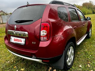 2015 Renault Duster I, красный, 1035000 рублей, вид 3