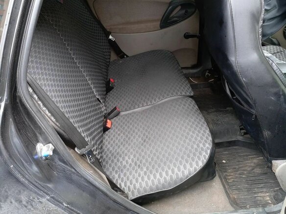 2010 Lada (ВАЗ) Kalina I, чёрный, 150000 рублей - вид 7