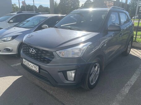 Hyundai Creta I Рестайлинг