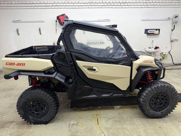2023 BRP Can-Am Commander 1000, коричневый, 2050000 рублей - вид 6