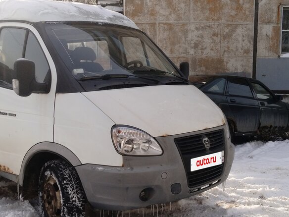 2013 ГАЗ ГАЗель (3221), белый, 280000 рублей