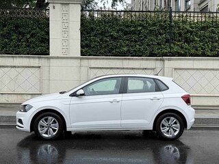 2023 Volkswagen Polo Plus (China Market), белый, 1149000 рублей, вид 3