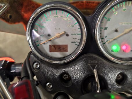 1999 Honda X4, чёрный, 490000 рублей, вид 5