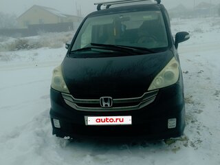 2008 Honda Stepwgn Spada III, чёрный, 1050000 рублей, вид 1