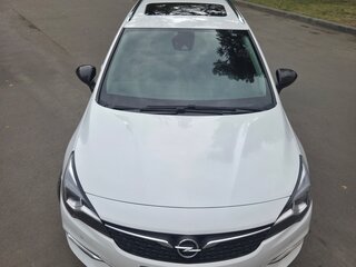 2021 Opel Astra K Рестайлинг, белый, 1400000 рублей, вид 4