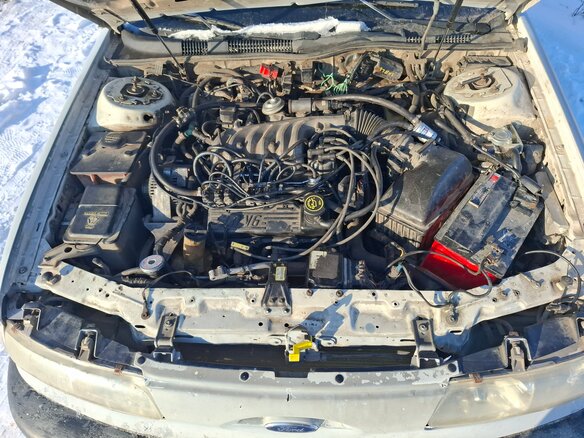1992 Ford Taurus II, белый, 140000 рублей - вид 15