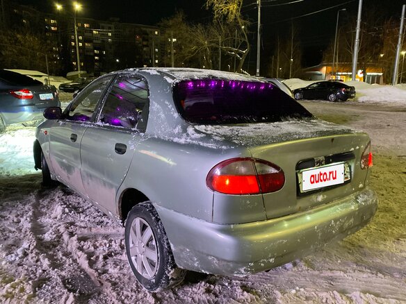 2007 ЗАЗ Sens, серый, 110000 рублей - вид 7