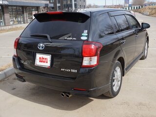 2014 Toyota Corolla Fielder XI (E160, E170, E180), чёрный, 1090000 рублей, вид 5