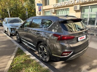 2018 Hyundai Santa Fe IV, серый, 3150000 рублей, вид 3