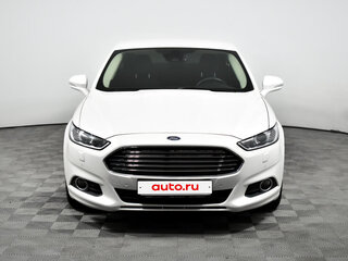 2016 Ford Mondeo V, белый, 1250000 рублей, вид 2