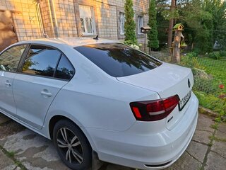 2016 Volkswagen Jetta VI Рестайлинг, белый, 1650000 рублей, вид 5