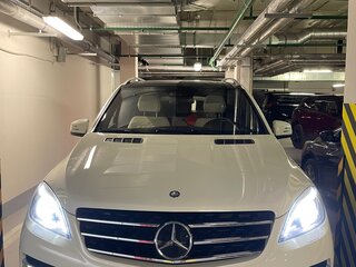2012 Mercedes-Benz M-Класс 350 III (W166), белый, 3800000 рублей, вид 4