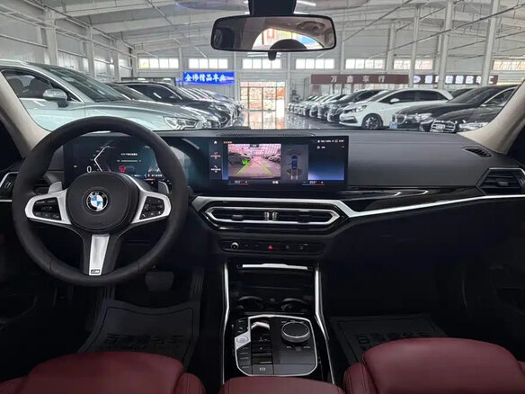 2023 BMW 3 серии 320Li VII (G2x) Рестайлинг, чёрный - вид 8