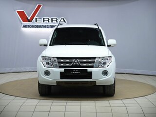 2012 Mitsubishi Pajero IV Рестайлинг 1, белый, 1250000 рублей, вид 2