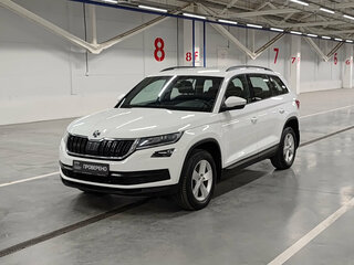 2021 Skoda Kodiaq I, белый, 2165000 рублей, вид 1