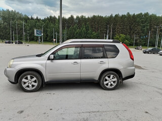 2008 Nissan X-Trail II, серебристый, 1099000 рублей, вид 4