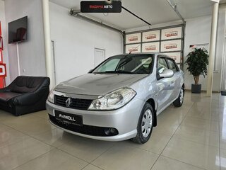 2008 Renault Symbol ll, серебристый, 349000 рублей, вид 2