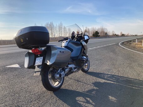 2005 BMW R 1200 RT, серебристый, 670000 рублей, вид 3
