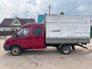 2009 ГАЗ ГАЗель (33023/330273) Фермер, красный, 749000 рублей, вид 4
