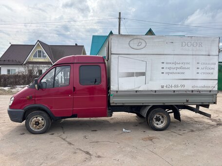 2009 ГАЗ ГАЗель (33023/330273) Фермер, красный, 749000 рублей, вид 4