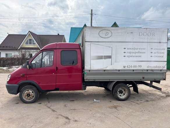 2009 ГАЗ ГАЗель (33023/330273) Фермер, красный, 749000 рублей - вид 3