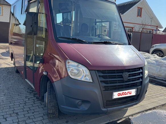 2014 ГАЗ ГАЗель Next, красный, 700000 рублей - вид 6