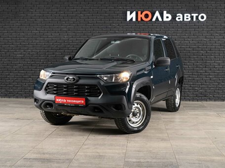 Lada (ВАЗ) Niva Travel I