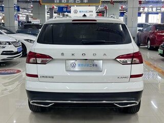 2023 Skoda Kamiq I (China Market), белый, 1700000 рублей, вид 5
