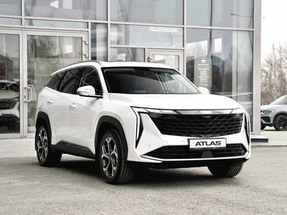2026 Geely Atlas II, белый, 3449990 рублей - вид 2