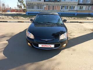 2002 Chrysler Sebring II, чёрный, 830000 рублей, вид 4