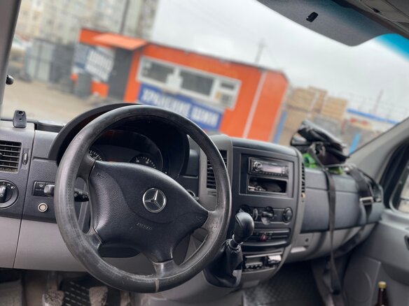 2007 Mercedes-Benz Sprinter, чёрный, 1350000 рублей - вид 8