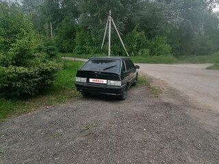 2010 Lada (ВАЗ) 2114, чёрный, 130000 рублей, вид 3