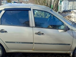 2006 Lada (ВАЗ) Kalina I, бежевый, 150000 рублей, вид 3