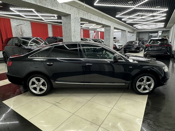 2011 Audi A6 III (C6) Рестайлинг, чёрный, 1595000 рублей - вид 5