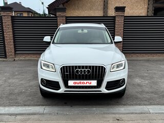 2013 Audi Q5 I (8R) Рестайлинг, белый, 1680000 рублей, вид 1