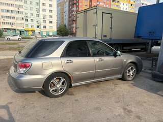 2007 Subaru Impreza II Рестайлинг 2, серебристый, 410000 рублей, вид 3