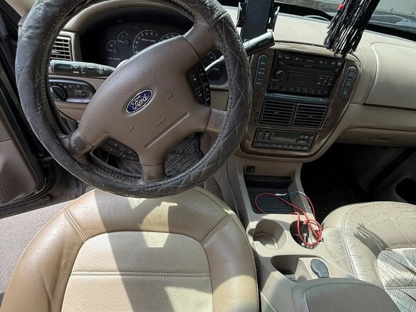 2002 Ford Explorer III, зелёный - вид 19