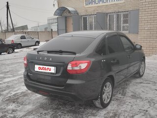 2021 Lada (ВАЗ) Granta I Рестайлинг, серый, 750000 рублей, вид 3