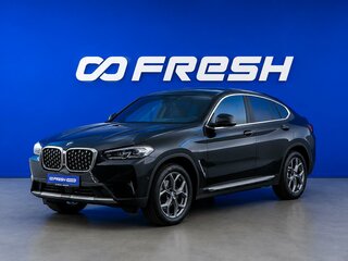 2023 BMW X4 20i II (G02) Рестайлинг, чёрный, 6188888 рублей, вид 5