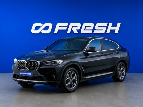 2023 BMW X4 20i II (G02) Рестайлинг, чёрный, 6188888 рублей, вид 5