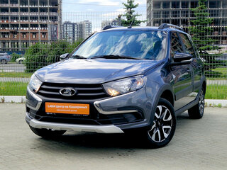 2026 Lada (ВАЗ) Granta Cross I Рестайлинг, серый, 1255000 рублей, вид 2