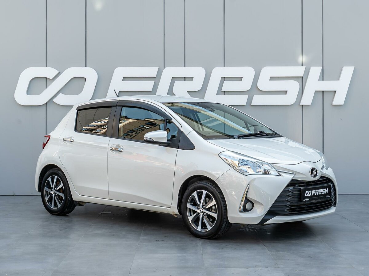Открыть фотографии: Toyota Vitz III (XP130) Рестайлинг 2