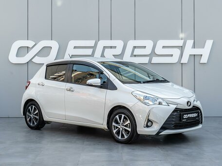 Toyota Vitz III (XP130) Рестайлинг 2