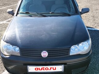 2011 Fiat Albea I Рестайлинг, чёрный, 380000 рублей, вид 2